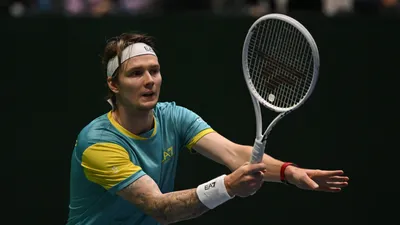 Определился соперник Бублика по первому кругу турнира АТР-500 в Германии, фото - Новости Zakon.kz от 14.04.2025 11:04