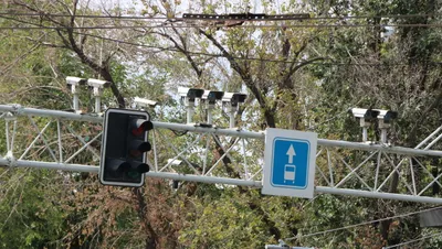 Камеры видеонаблюдения, камера видеонаблюдения, видеонаблюдение, светофор, светофоры, скоростные автобусные линии, автобусная полоса, BRT, БРТ, фото - Новости Zakon.kz от 08.10.2025 06:35