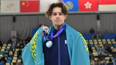 На критику фигуриста Михаила Шайдорова отреагировали в акимате Алматы, фото - Новости Zakon.kz от 15.04.2025 09:56