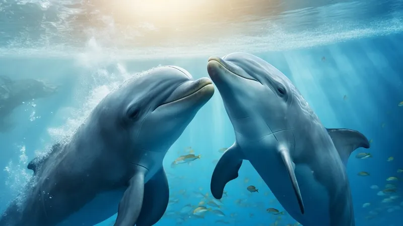 Google попытается расшифровать язык дельфинов