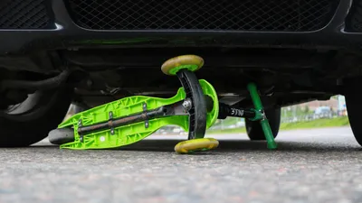 Дорожно-транспортное происшествие с детьми, ДТП с детьми, авария с ребенком, ДТП с ребенком, детский самокат, сбитый ребенок, сурет - Zakon.kz жаңалық 15.10.2025 10:49