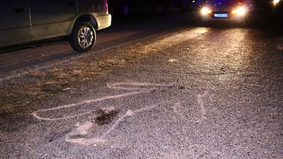 Сбитый пешеход, сбитый человек, наезд на пешехода, наезд на человека, смертельное ДТП, фото - Новости Zakon.kz от 27.11.2025 05:55