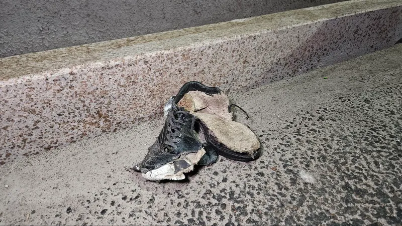 В Астане ночью сбили двух дорожных рабочих, один погиб