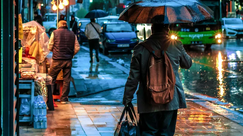 Весна с характером: в Алматы вновь похолодает и пойдут дожди