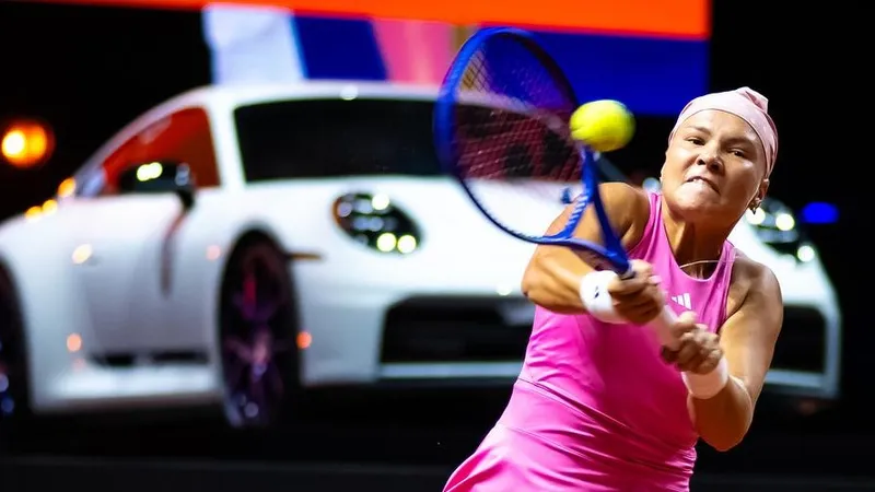 Битва за Porsche на WTA-500 в Штутгарте: результаты матчей за 14 апреля