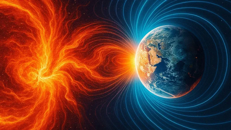 Магнитная буря почти на сутки накроет Землю