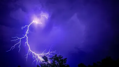 Небо, молния, тучи, фото - Новости Zakon.kz от 16.04.2025 03:40