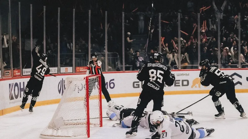 "Трактор" одержал вторую фантастическую победу в 1/4 финала Кубка Гагарина