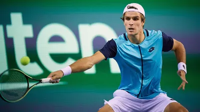 Дмитрий Попко пробился во второй раунд турнира в США, фото - Новости Zakon.kz от 16.04.2025 10:54