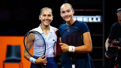 На турнире в Германии сорвалось долгожданное дерби двух сестер , фото - Новости Zakon.kz от 16.04.2025 17:42