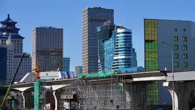 Астанинский легкорельсовый транспорт, ЛРТ, LRT, строительство ЛРТ, строительство LRT, железнодорожный общественный транспорт, станция ЛРТ, станции ЛРТ, станция LRT, станции LRT, проект ЛРТ, проект LRT, фото - Новости Zakon.kz от 02.09.2025 08:58