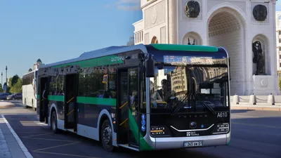 Общественный транспорт в Астане, автобусы в Астане, автобусы Астаны, общественный транспорт Астаны, фото - Новости Zakon.kz от 10.06.2025 16:01