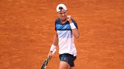 Хольгер Руне вышел в четвертьфинал турнира в Барселоне, фото - Новости Zakon.kz от 16.04.2025 18:00