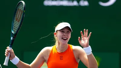 Мирра Андреева трогательно поздравила своего тренера, фото - Новости Zakon.kz от 17.04.2025 04:25