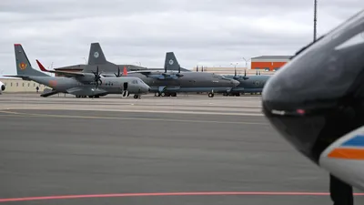 Авиационная база, авиабаза, военная авиация, вооруженные силы РК, армия, военнослужащие, военные, военные пилоты, военный пилот, силы воздушной обороны РК, воздушная оборона РК, военная спецтехника, военно-воздушные силы РК, ВВС РК, сурет - Zakon.kz жаңалық 09.04.2026 12:53