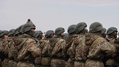 Военная служба, военнослужащие, военнослужащий, военные, военный, армия, солдаты, солдат, вооруженные силы, военные учения, фото - Новости Zakon.kz от 05.06.2025 13:31