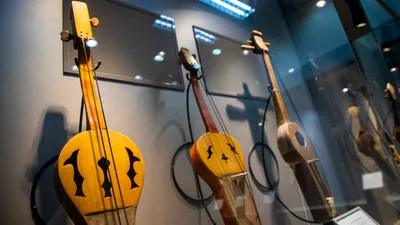 Музей народных музыкальных инструментов им. Ыхласа, музей музыкальных инструментов, фото - Новости Zakon.kz от 04.07.2025 11:18