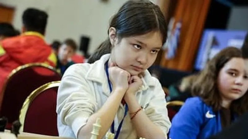 Шахматы Бронза ЧМ, фото - Новости Zakon.kz от 16.04.2025 15:01