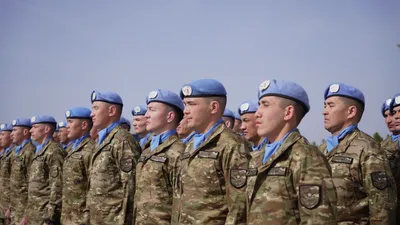 Военная служба, военнослужащие, военнослужащий, военные, военный, армия, солдаты, солдат, вооруженные силы, миротворцы, миротворческие операции, миротворческие силы , фото - Новости Zakon.kz от 28.04.2026 13:43