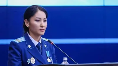 Айжан Аймаганова, прокурор, Бишимбаев, видео, обращение к казахстанцам, фото - Новости Zakon.kz от 16.04.2025 14:34