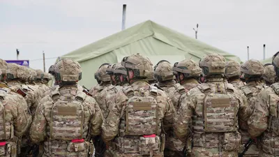 Военная служба, военнослужащие, военнослужащий, военные, военный, армия, солдаты, солдат, вооруженные силы, военные учения, сурет - Zakon.kz жаңалық 13.01.2026 09:55