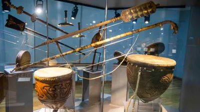 Музей народных музыкальных инструментов им. Ыхласа, музей музыкальных инструментов, фото - Новости Zakon.kz от 04.08.2025 10:36