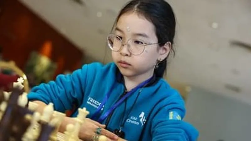 Шахматы Чемпион мира, фото - Новости Zakon.kz от 16.04.2025 15:01