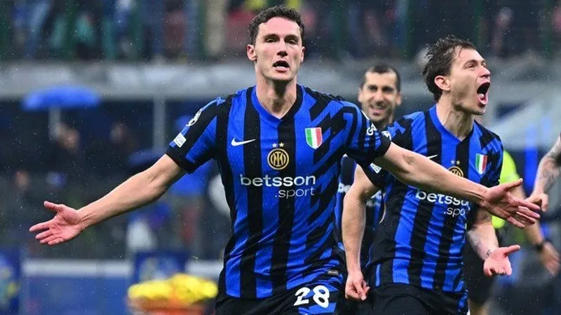 "Интер" и "Арсенал" ворвались в полуфинал Лиги чемпионов