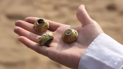 Археологи, археология, археологические раскопки, раскопки, археологические находки, фото - Новости Zakon.kz от 19.12.2025 12:28