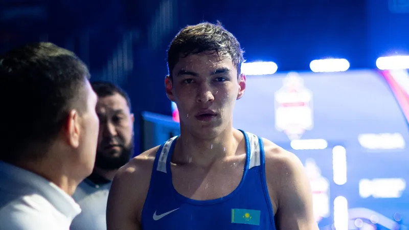 Казахстан обошел Узбекистан в боксе на топовом турнире