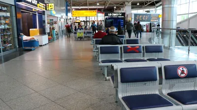 услуги в аэропорту, фото - Новости Zakon.kz от 16.04.2025 09:31