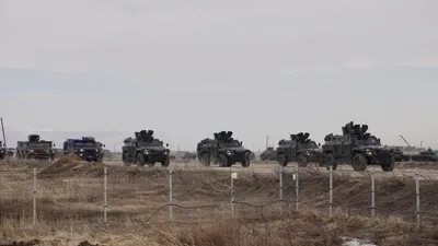 Военная спецтехника, армия, военные учения, военнослужащие, фото - Новости Zakon.kz от 12.09.2025 17:34