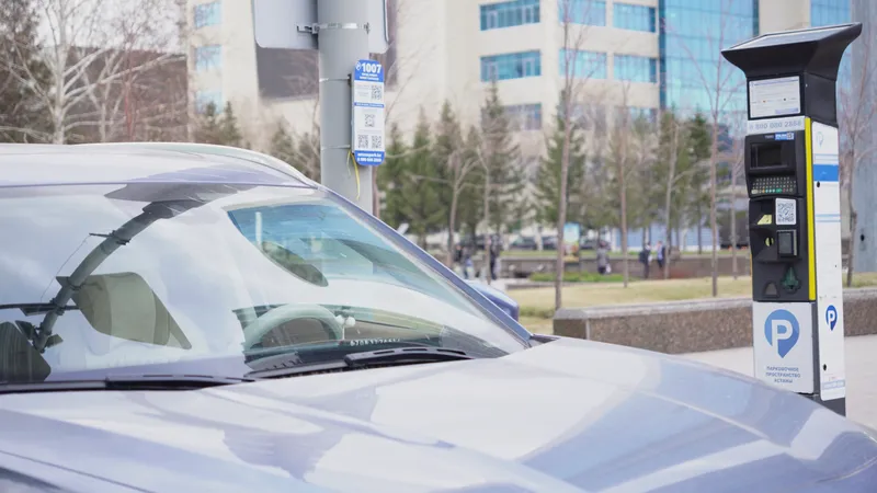 В Астане начали жесткие рейды против нарушителей парковки