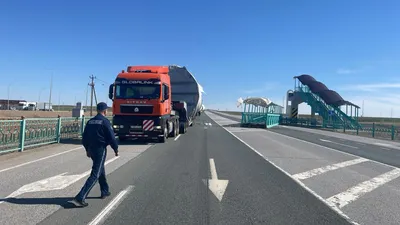 разрушение моста, фото - Новости Zakon.kz от 16.04.2025 20:35