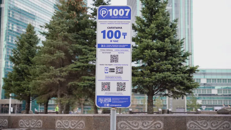 Платные парковки в Алматы и Астане: депутат указал на нарушения прав горожан