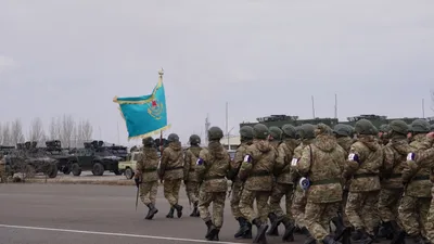 Военная служба, военнослужащие, военнослужащий, военные, военный, армия, солдаты, солдат, вооруженные силы, военные учения, фото - Новости Zakon.kz от 18.08.2025 15:31