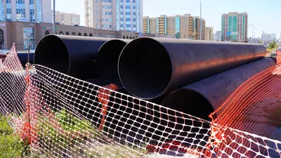 Ремонт тепловых сетей, ремонт теплосетей, ремонт системы водоснабжения, теплосеть, ремонтные работы, трубы для теплосетей, прокладка тепловых сетей, прокладка тепловых сетей, прокладка труб, фото - Новости Zakon.kz от 27.05.2025 10:46