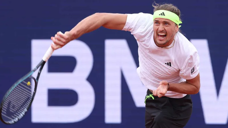 АТР-500 в Мюнхене: результаты и видеообзор матчей за 16 апреля