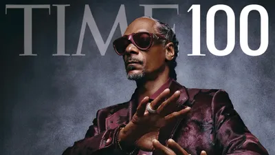Журнал Time, обложка с Snoop Dogg, фото - Новости Zakon.kz от 17.04.2025 06:45