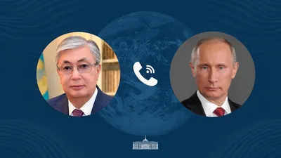 Токаев, Путин, телефонный разговор , фото - Новости Zakon.kz от 17.04.2025 23:43