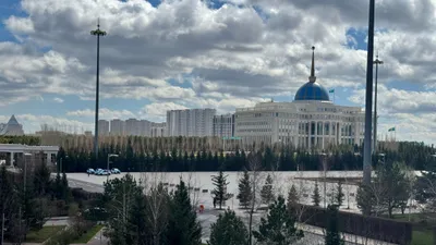 Названа причина установки бетонных блоков рядом с кварталом правительственных зданий в Астане, фото - Новости Zakon.kz от 17.04.2025 11:56