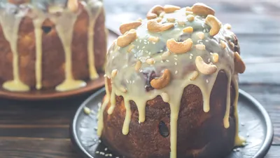 куличи, еда, сахар, впачи, , фото - Новости Zakon.kz от 17.04.2025 09:37