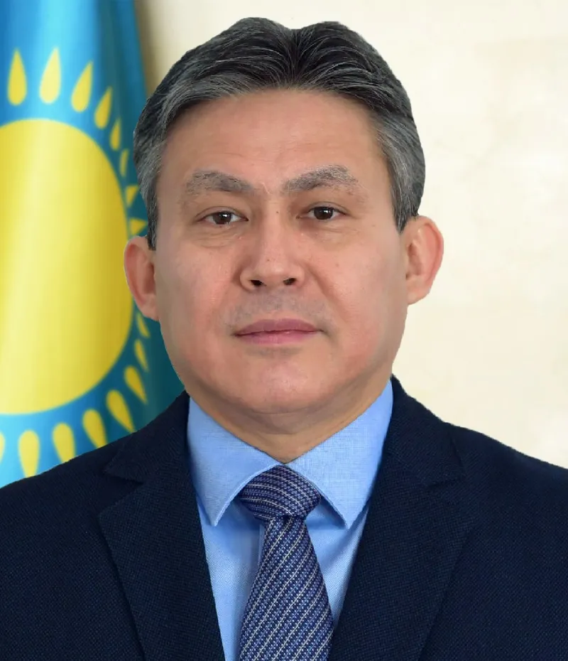 Токаев назначил нового посла Казахстана в Украине, Толежан Барлыбаев, фото - Новости Zakon.kz от 17.04.2025 12:37