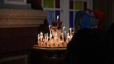 Пасха, пасхальная служба, храм, Вознесенский кафедральный собор, фото - Новости Zakon.kz от 03.04.2026 11:10