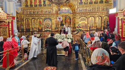 Пасха, пасхальная служба, храм, Вознесенский кафедральный собор, фото - Новости Zakon.kz от 13.11.2025 09:48