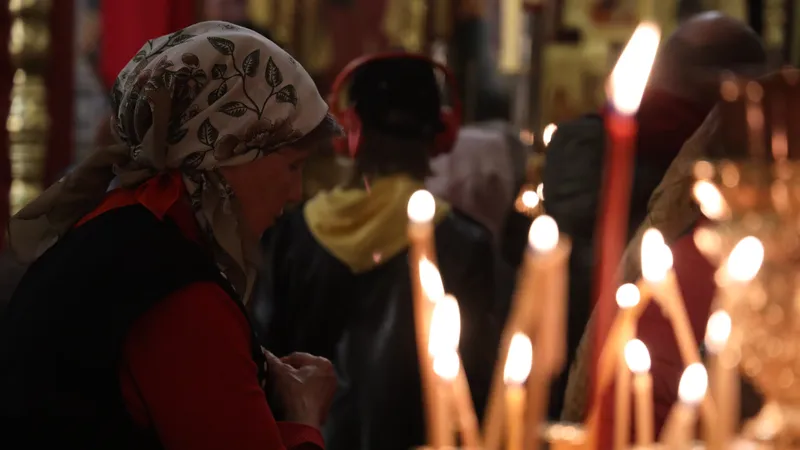 100-летняя монахиня из Алматы получила награду от Путина