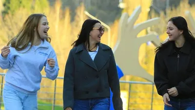 Софья Самоделкина прибыла в Алматы, фото - Новости Zakon.kz от 21.04.2025 08:51