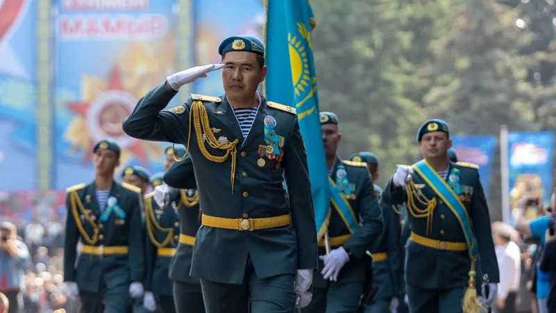Проведут ли в Казахстане военный парад ко Дню Победы