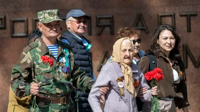 9 мая, День Победы, Вечный огонь, ветеран, ветераны ВОВ, фото - Новости Zakon.kz от 28.04.2025 17:19