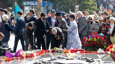 9 мая, День Победы, Вечный огонь, ветеран, ветераны ВОВ, сурет - Zakon.kz жаңалық 29.07.2025 14:32